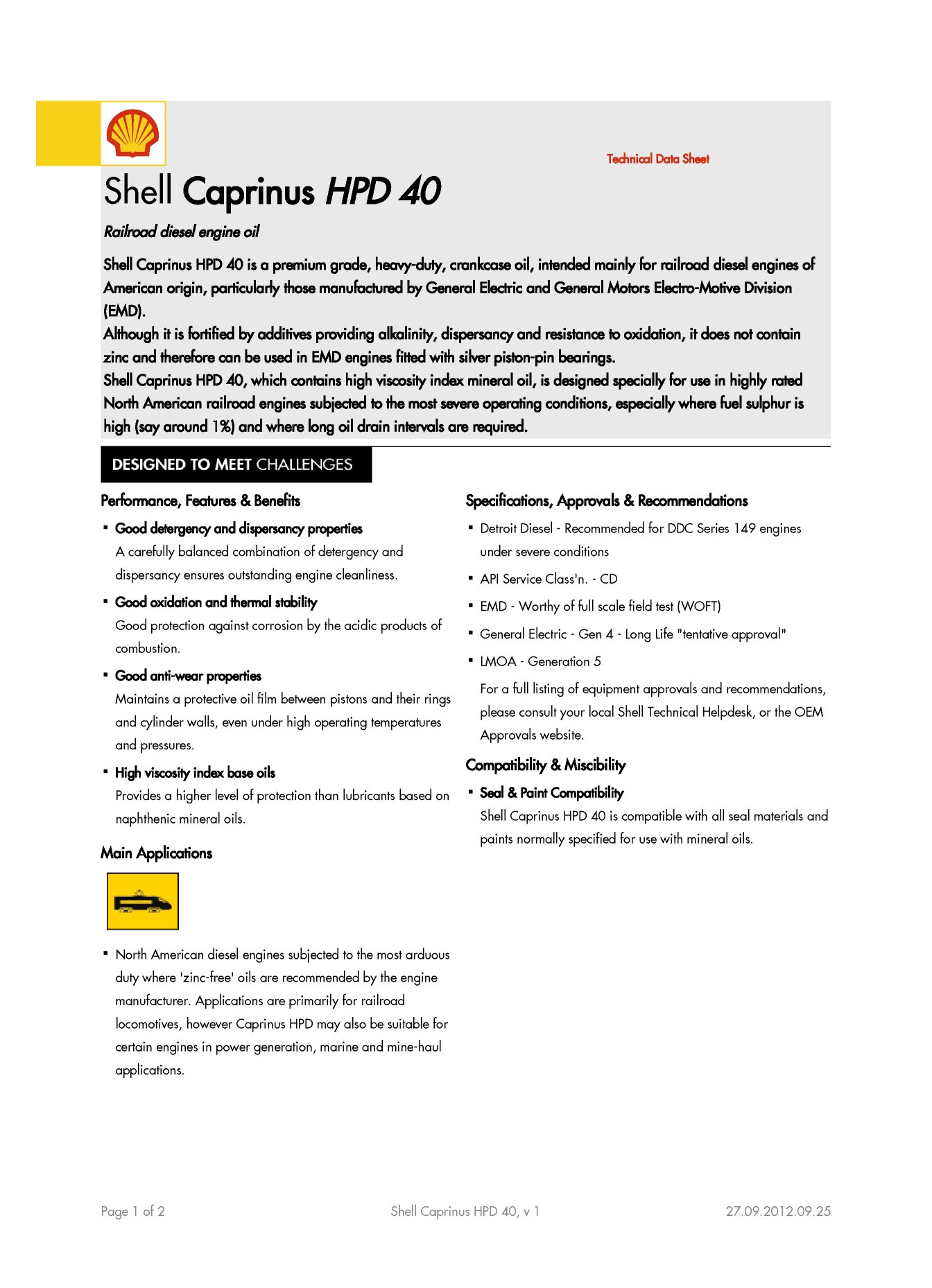 Shell Caprinus Hpd 40 Gerlub Schmierstoffe Shop