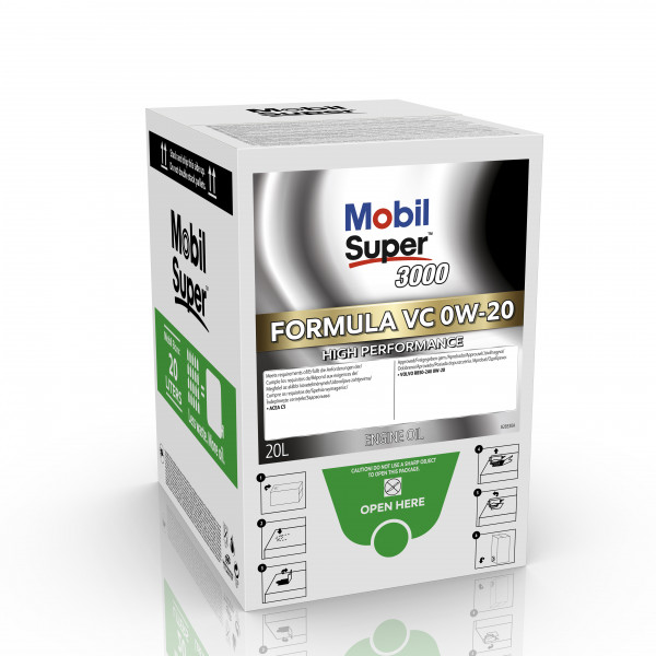 MOBIL SUPER 3000 FORM. VC 0W20 BOX