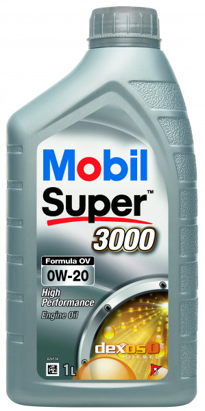 MOBIL SUPER 3000 FORM. OV 0W20 BOX