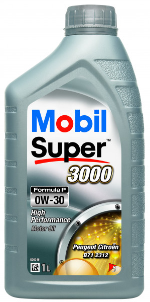 MOBIL SUPER 3000 FORMULA P 0W-30