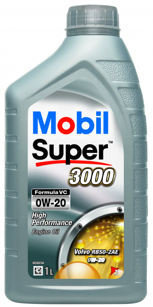 MOBIL SUPER 3000 FORM. VC 0W20 BOX