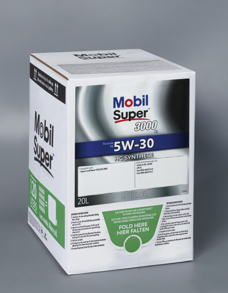 MOBIL SUPER 3000 X1 F-FE 5W30 BOX
