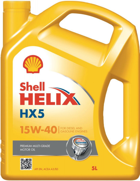Shell Helix HX5 15W-40