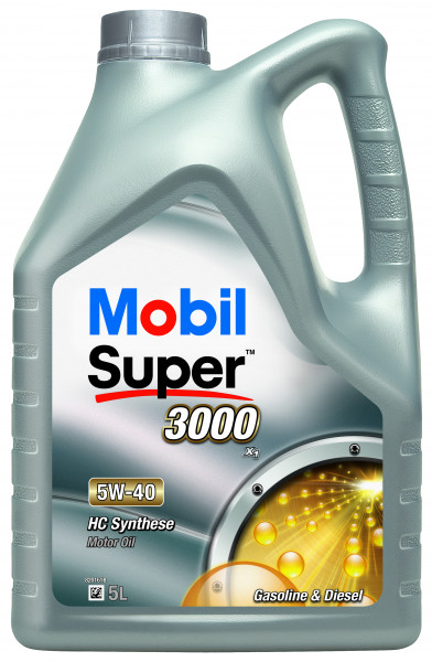MOBIL SUPER 3000 X1 5W-40 BOX