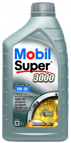 MOBIL SUPER 3000 FORMULA RN 5W-30
