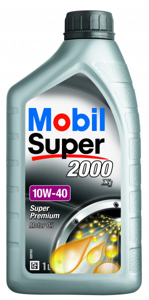 MOBIL SUPER 2000 X1 10W-40 BOX