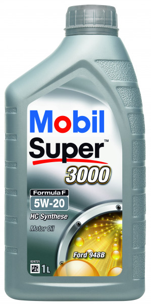 MOBIL SUPER 3000 FORM. F 5W20 BOX