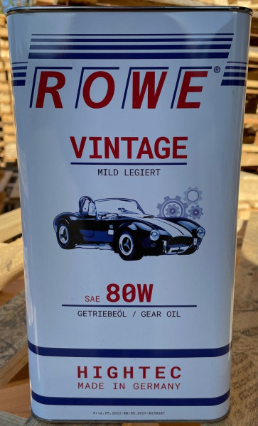 Rowe Hightec Vintage SAE 80W