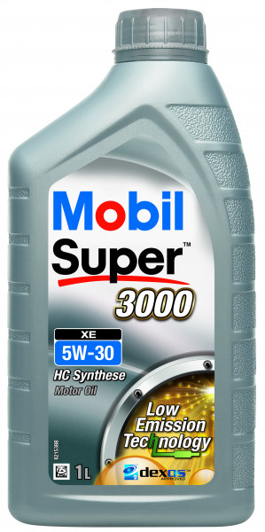 MOBIL SUPER 3000 XE 5W-30 BOX