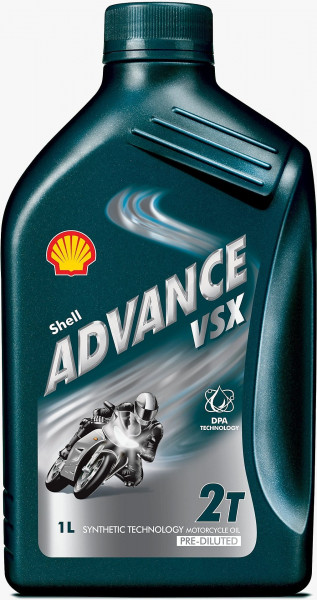SHELL ADVANCE VSX 2