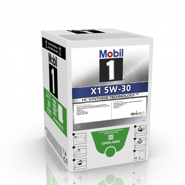 MOBIL 1 x1 5W-30 BOX