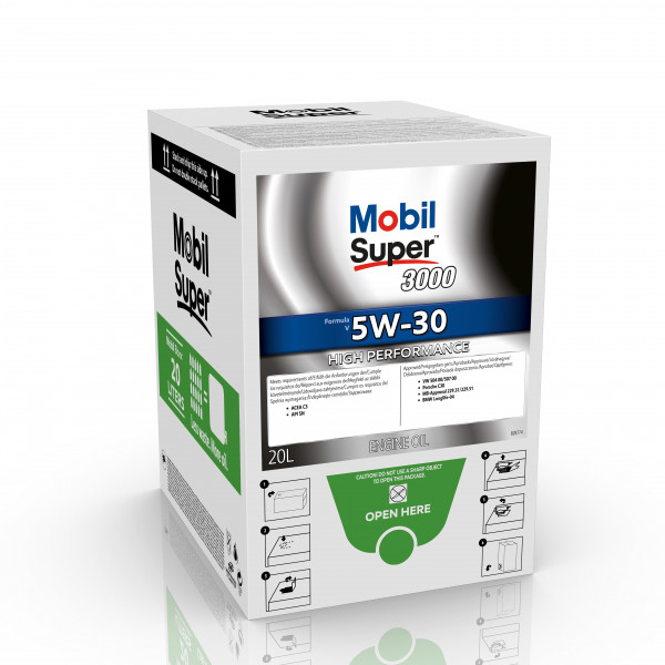 MOBIL SUPER 3000 FORM. V 5W30 BOX