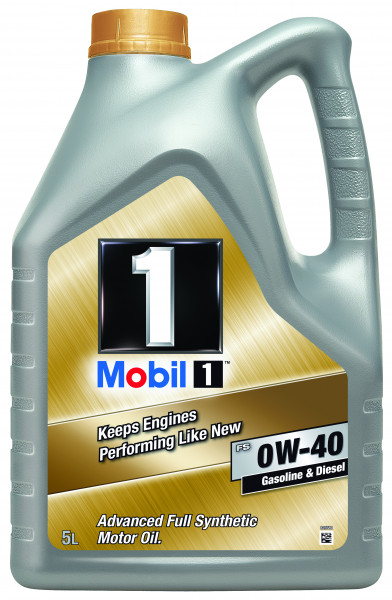 MOBIL 1 FS 0W40 BOX