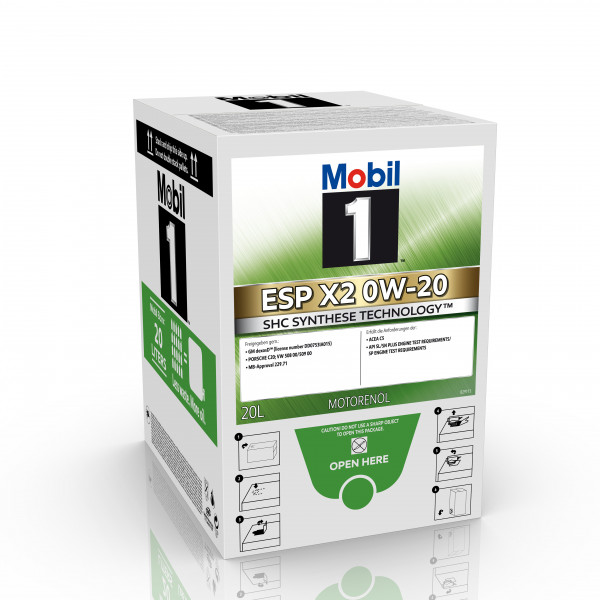 MOBIL 1 ESP x2 0W-20 BOX