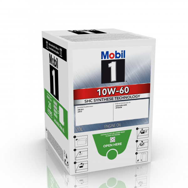 MOBIL 1 10W60 BOX