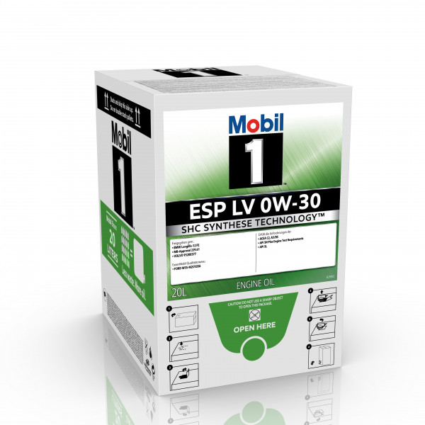 MOBIL 1 ESP LV 0W-30 BOX