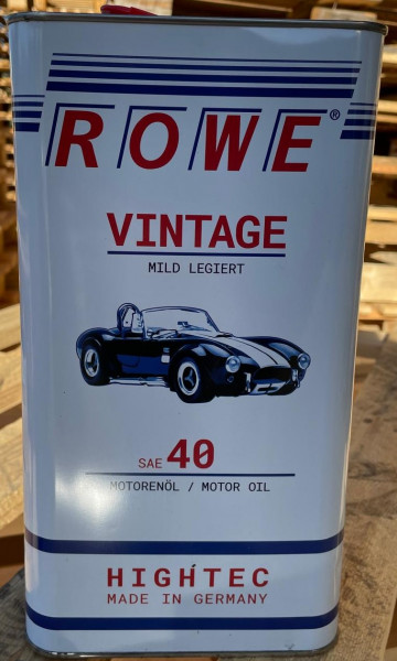 Rowe Hightec Vintage SAE 40 mildlegiert