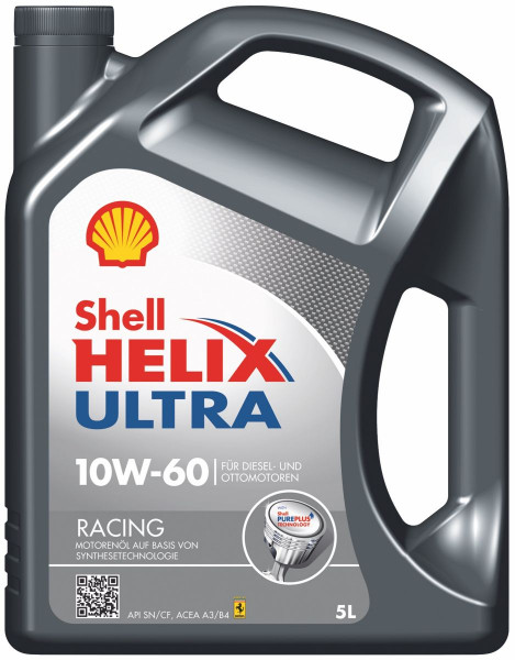 Shell Helix Ultra Racing 10W60