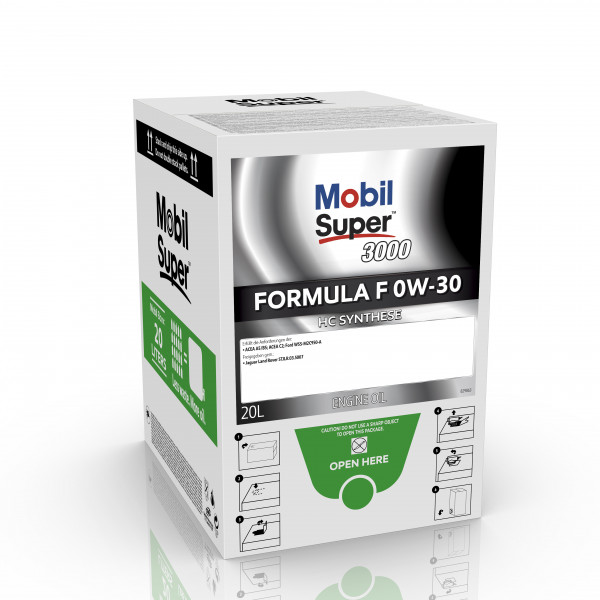 MOBIL SUPER 3000 FORM. F 0W30 BOX